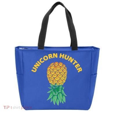 Polyamory With Upside Down Pineapple And Unicorn Hunter Gift Tote Bag