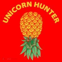 Polyamory With Upside Down Pineapple And Unicorn Hunter Gift Santa Hat thumb 1