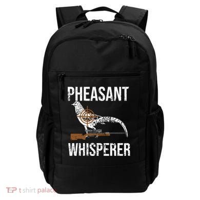Pheasant Whisperer Varmint Pheasant Hunting Lover Great Gift Backpack