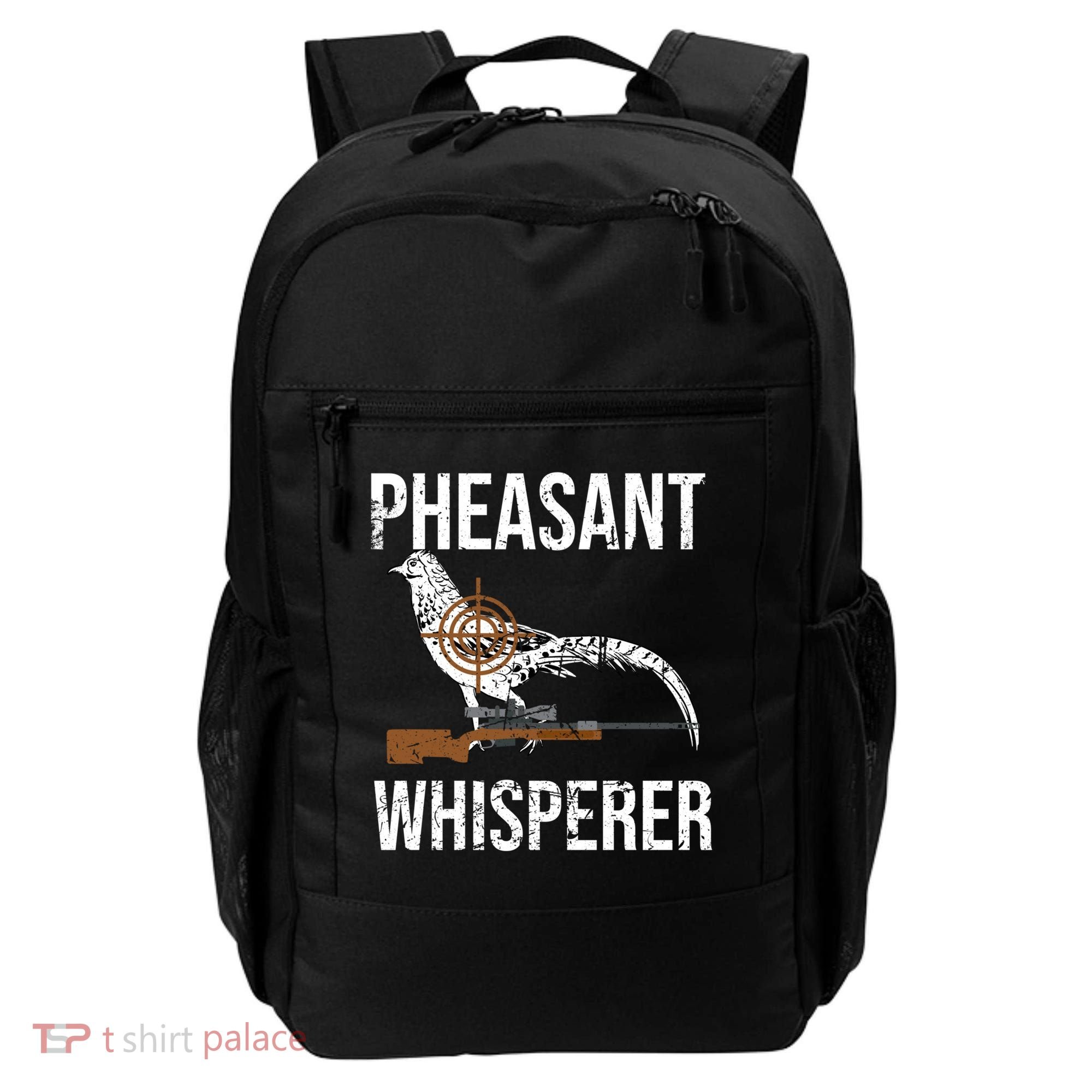 Pheasant Whisperer Varmint Pheasant Hunting Lover Great Gift Backpack