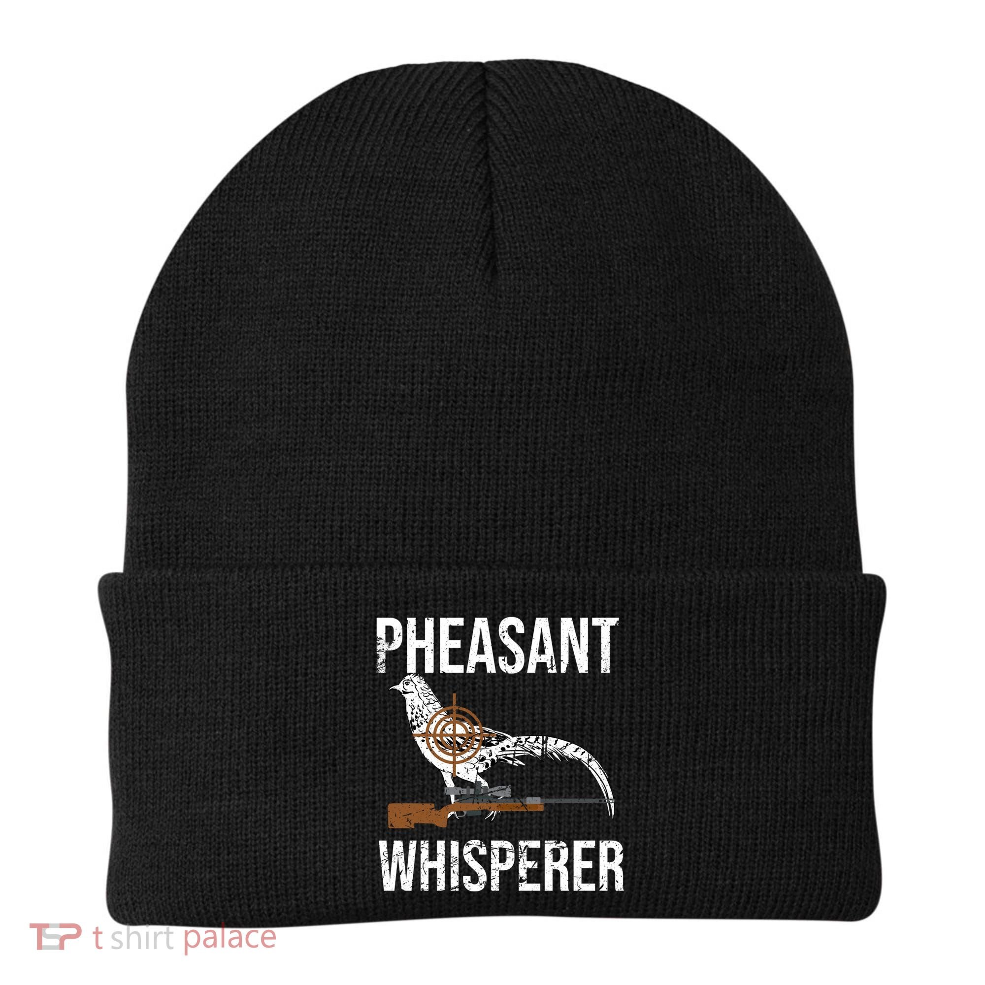 Pheasant Whisperer Varmint Pheasant Hunting Lover Great Gift Beanie