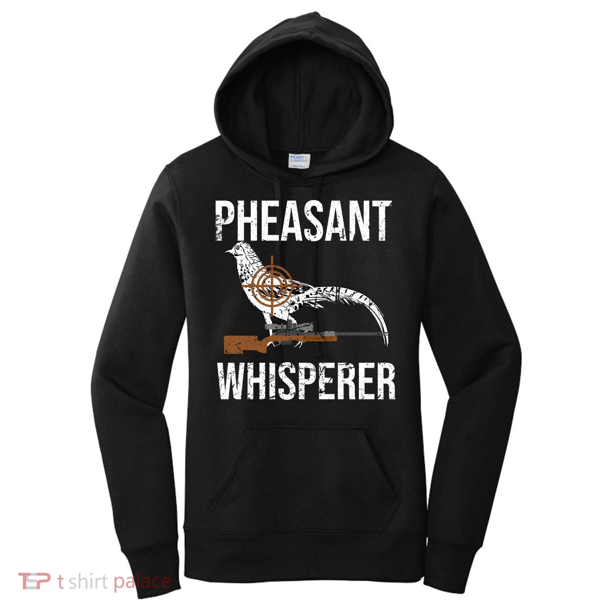 Pheasant Whisperer Varmint Pheasant Hunting Lover Great Gift Women's Hoodie