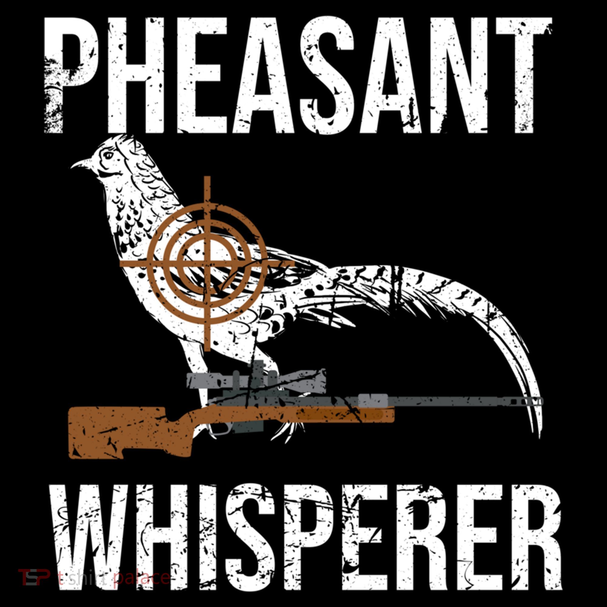 Pheasant Whisperer Varmint Pheasant Hunting Lover Great Gift Women's Hoodie