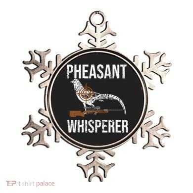Pheasant Whisperer Varmint Pheasant Hunting Lover Great Gift Ornament