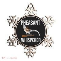 Pheasant Whisperer Varmint Pheasant Hunting Lover Great Gift Ornament thumb 0