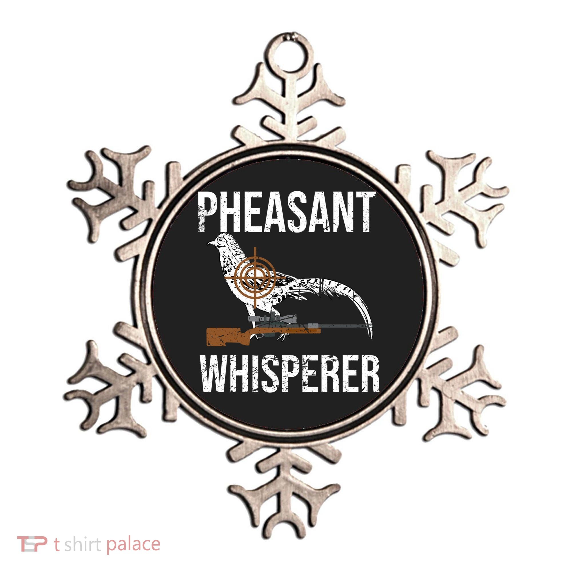 Pheasant Whisperer Varmint Pheasant Hunting Lover Great Gift Ornament