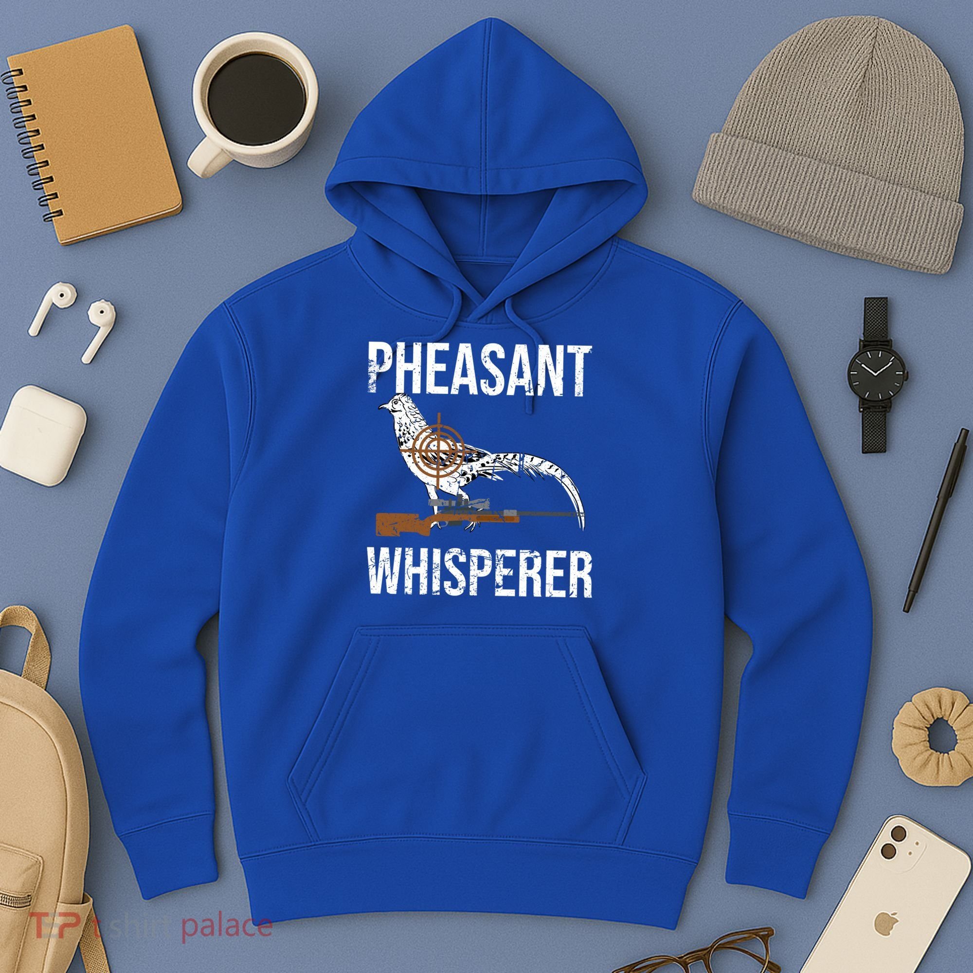 Pheasant Whisperer Varmint Pheasant Hunting Lover Great Gift Hoodie