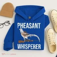 Pheasant Whisperer Varmint Pheasant Hunting Lover Great Gift Hoodie thumb 4