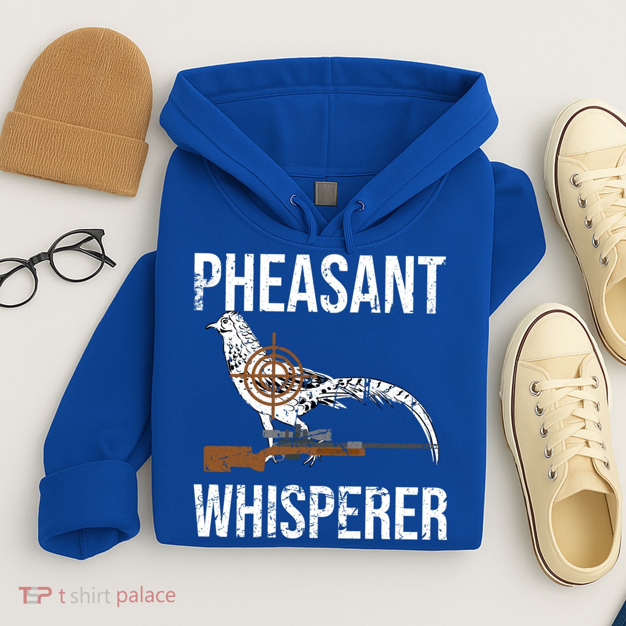 Pheasant Whisperer Varmint Pheasant Hunting Lover Great Gift Hoodie