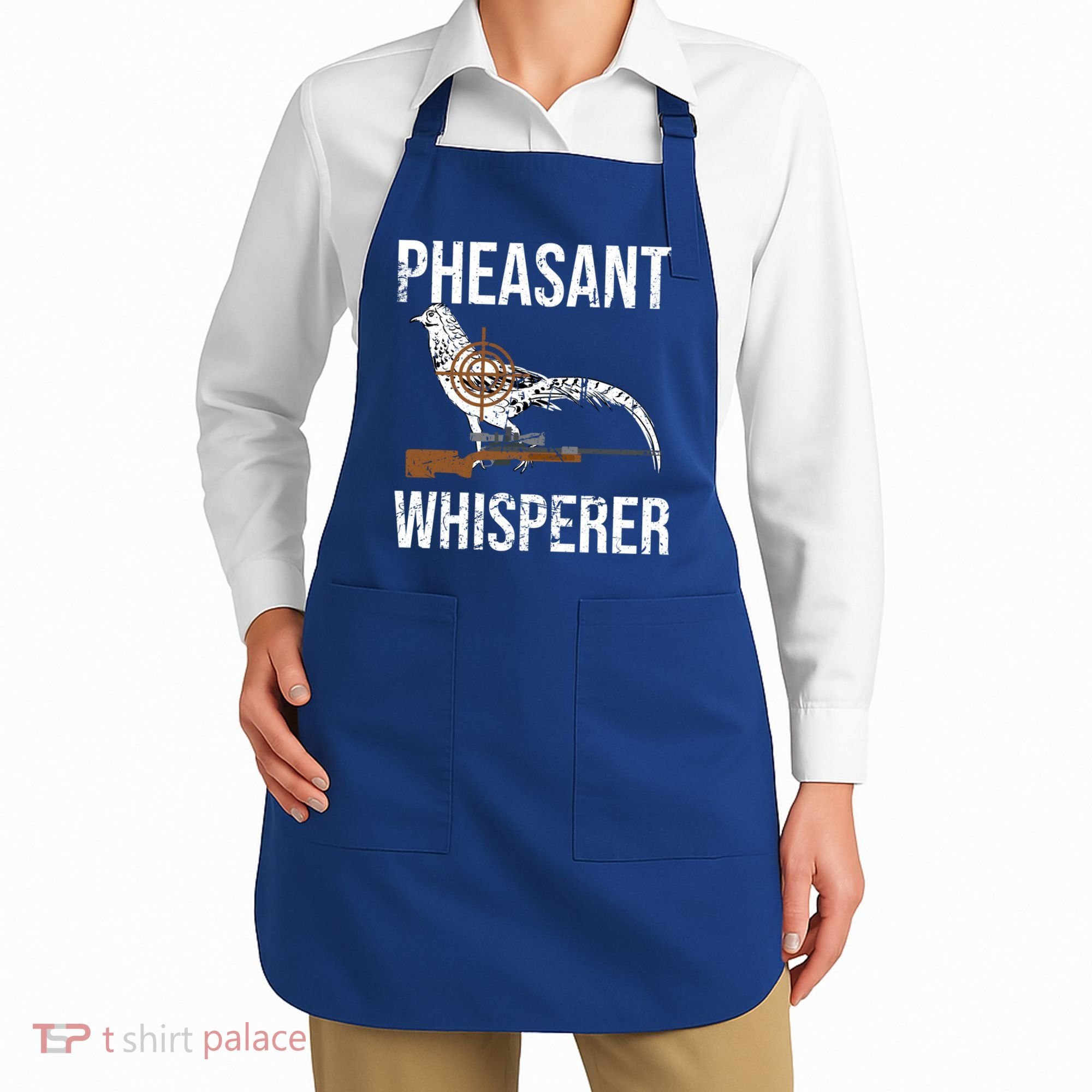 Pheasant Whisperer Varmint Pheasant Hunting Lover Great Gift Apron