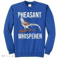 Pheasant Whisperer Varmint Pheasant Hunting Lover Great Gift Sweatshirt thumb 0