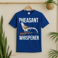 Pheasant Whisperer Varmint Pheasant Hunting Lover Great Gift T-Shirt thumb 2