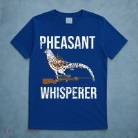 Pheasant Whisperer Varmint Pheasant Hunting Lover Great Gift T-Shirt thumb 5