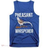 Pheasant Whisperer Varmint Pheasant Hunting Lover Great Gift Tank Top thumb 0