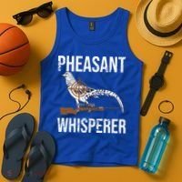 Pheasant Whisperer Varmint Pheasant Hunting Lover Great Gift Tank Top thumb 4