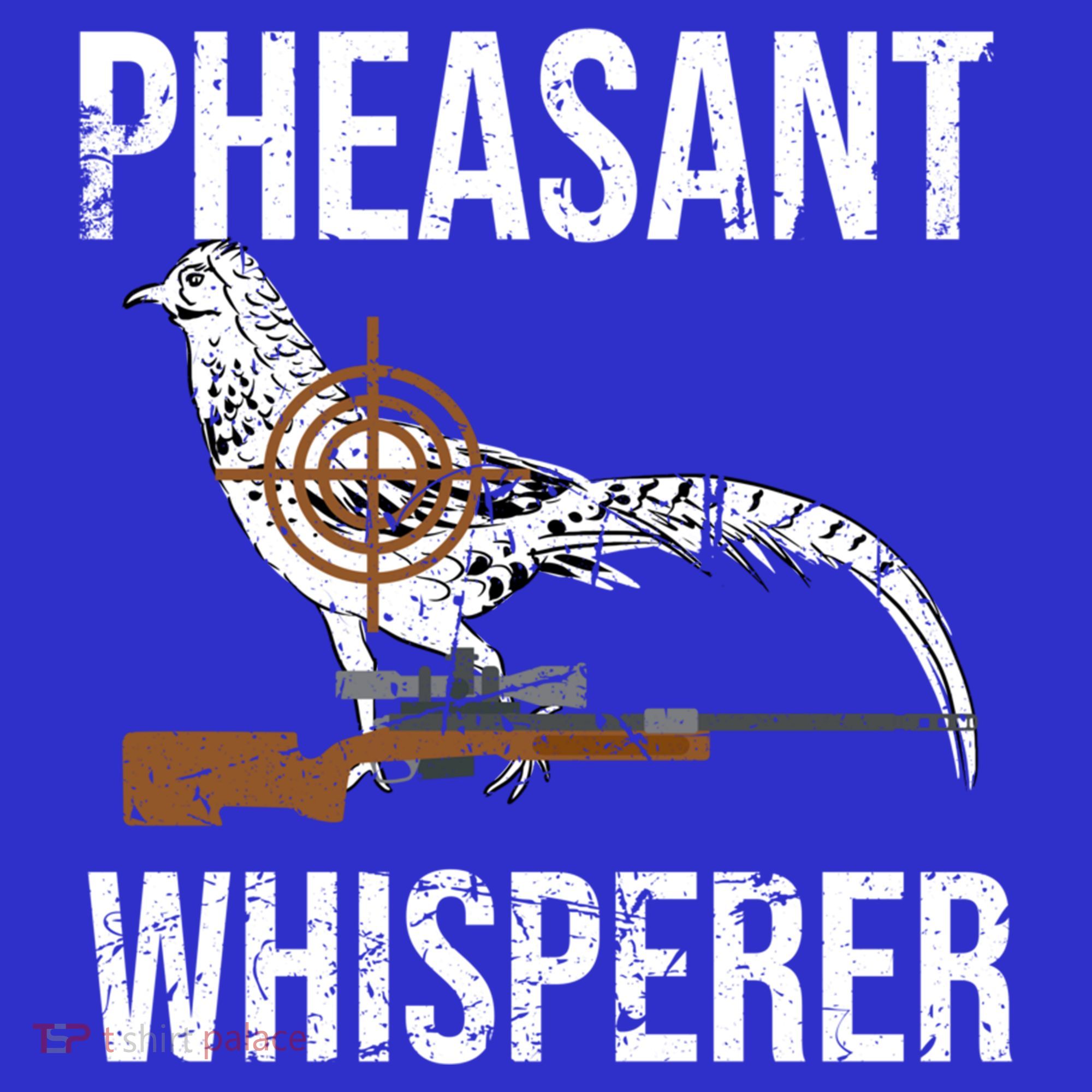 Pheasant Whisperer Varmint Pheasant Hunting Lover Great Gift Visor