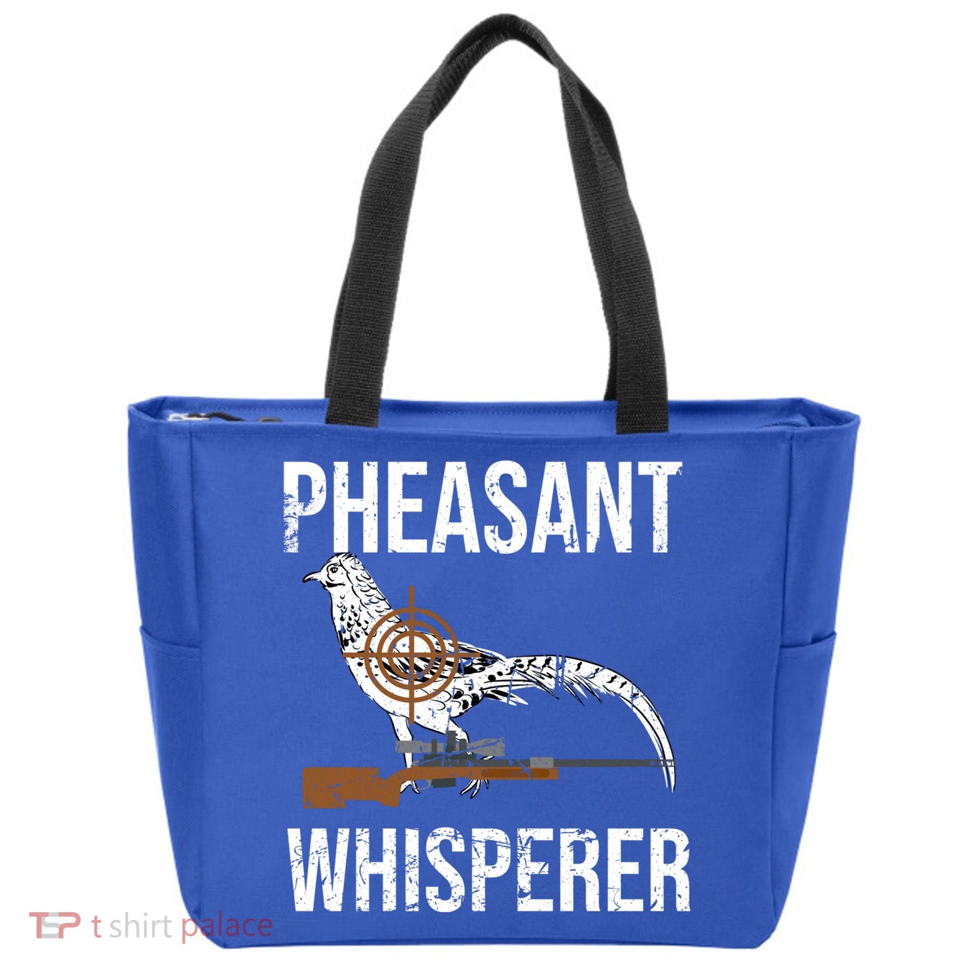 Pheasant Whisperer Varmint Pheasant Hunting Lover Great Gift Tote Bag