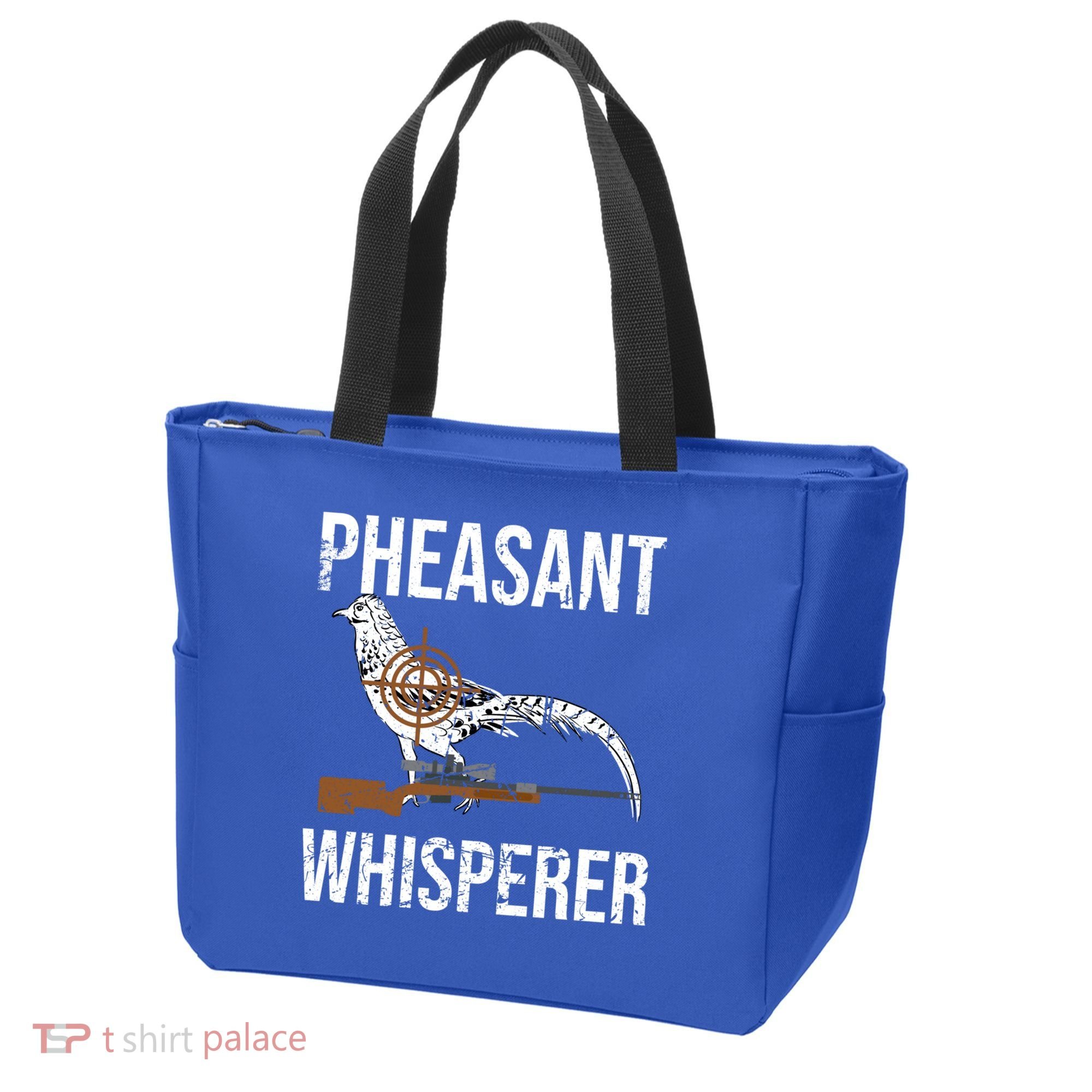 Pheasant Whisperer Varmint Pheasant Hunting Lover Great Gift Tote Bag