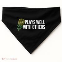 Plays Well With Others Swingers USA-Made Doggie Bandana thumb 0