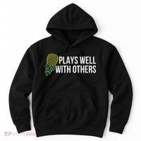 Plays Well With Others Swingers Hoodie thumb 0
