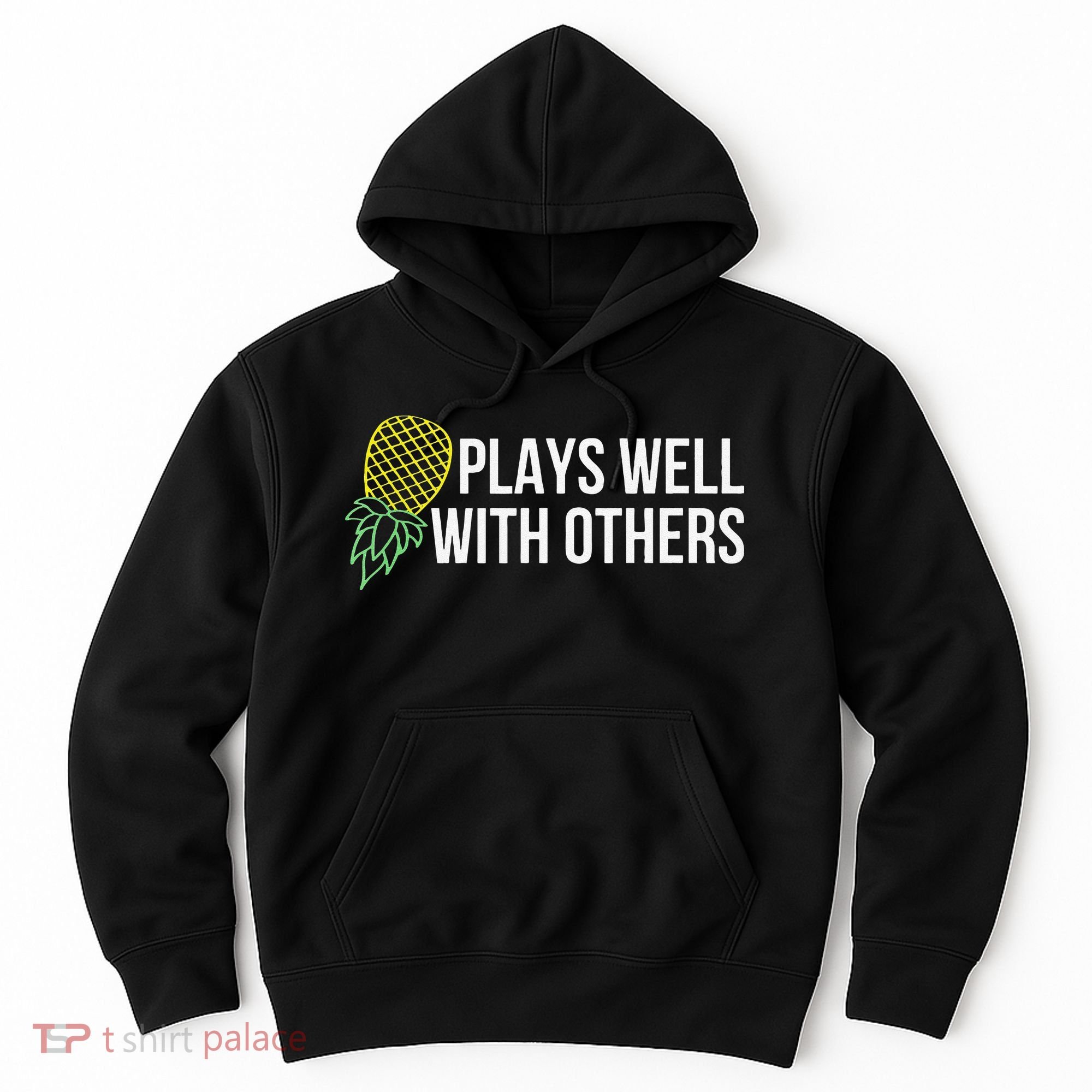 Plays Well With Others Swingers Hoodie
