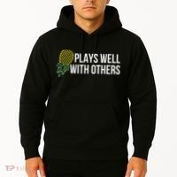 Plays Well With Others Swingers Hoodie thumb 2