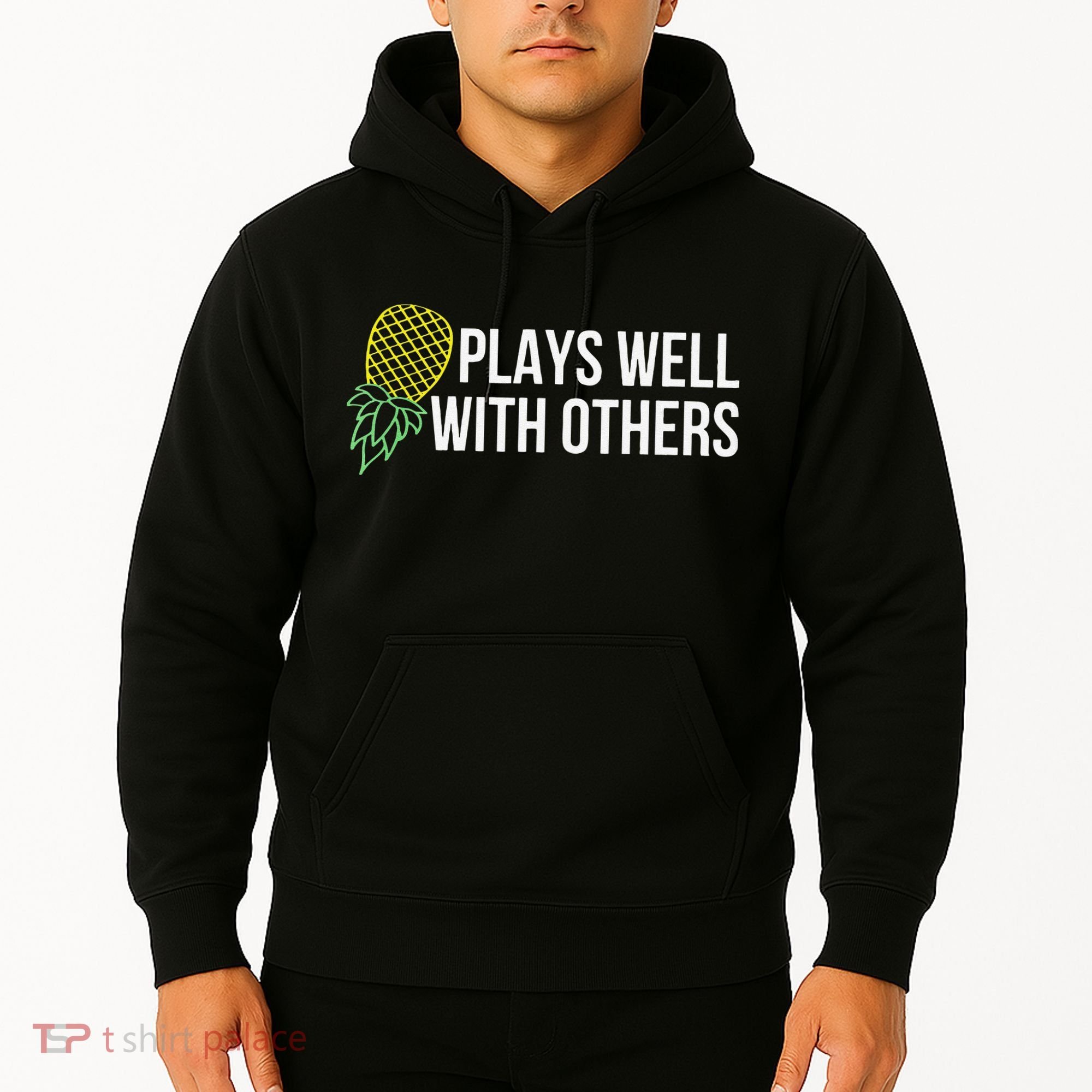 Plays Well With Others Swingers Hoodie