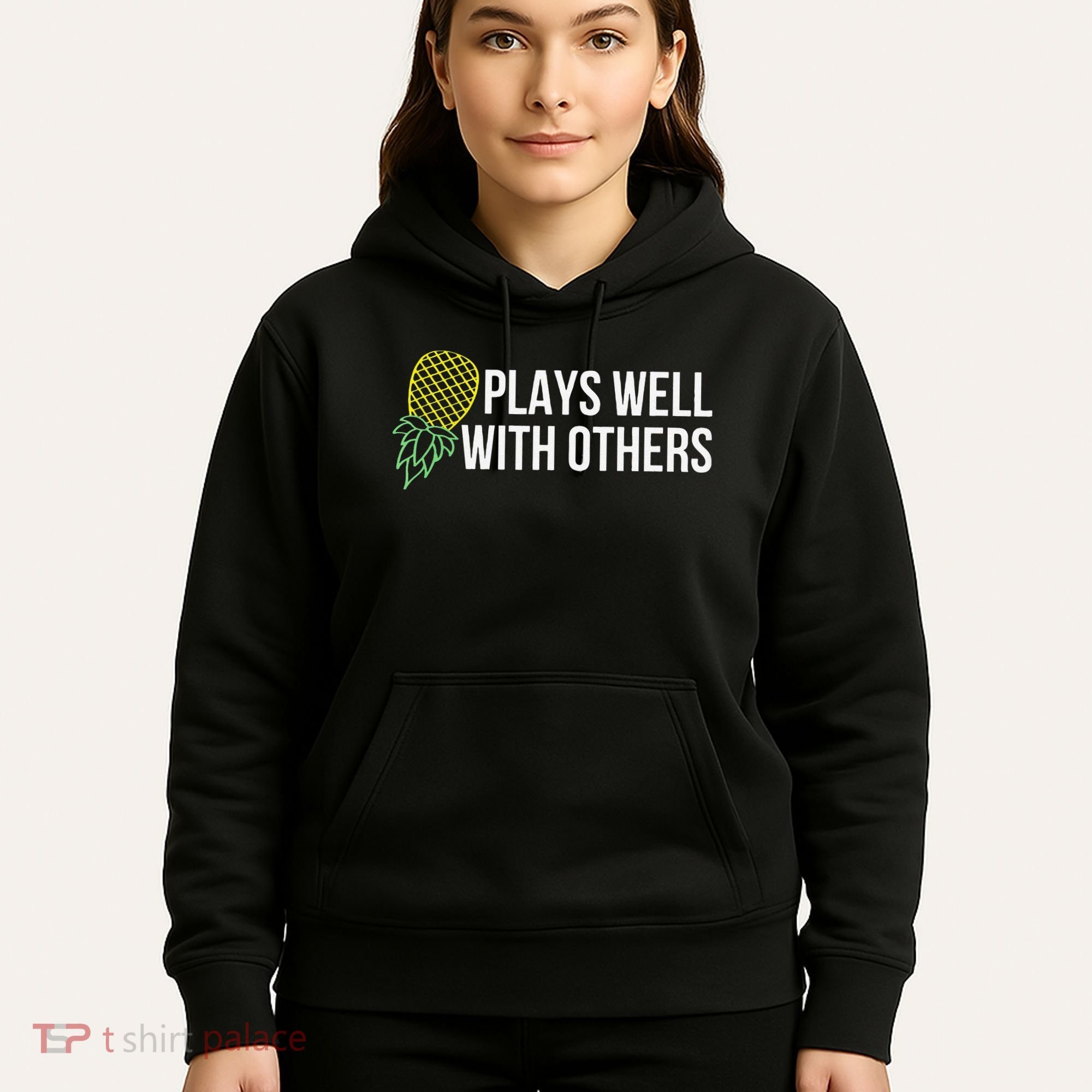 Plays Well With Others Swingers Hoodie