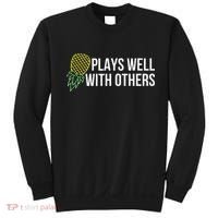 Plays Well With Others Swingers Sweatshirt thumb 0