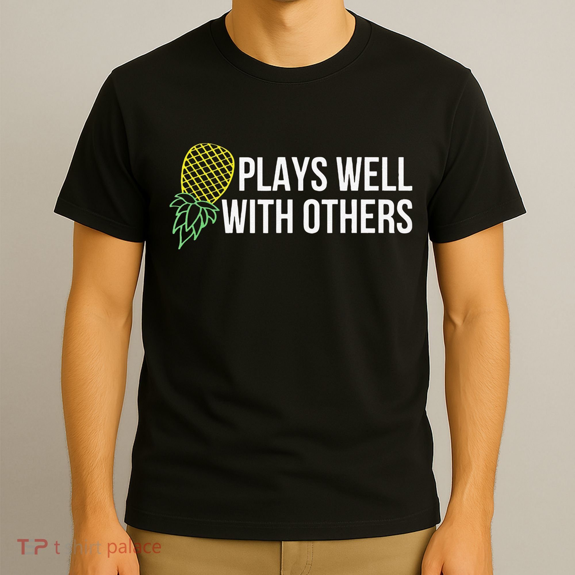 Plays Well With Others Swingers T-Shirt