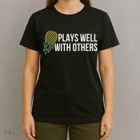 Plays Well With Others Swingers T-Shirt thumb 4