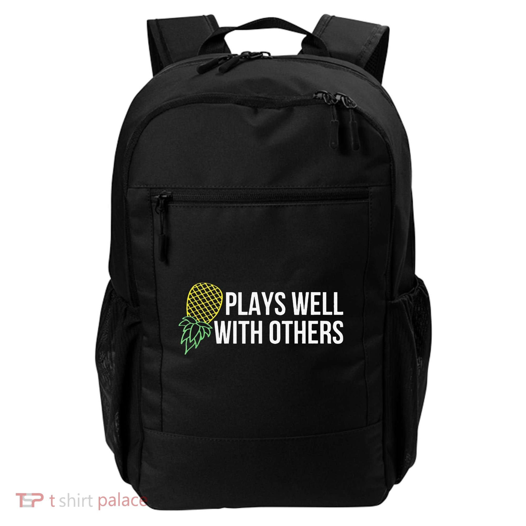 Plays Well With Others Swingers Backpack