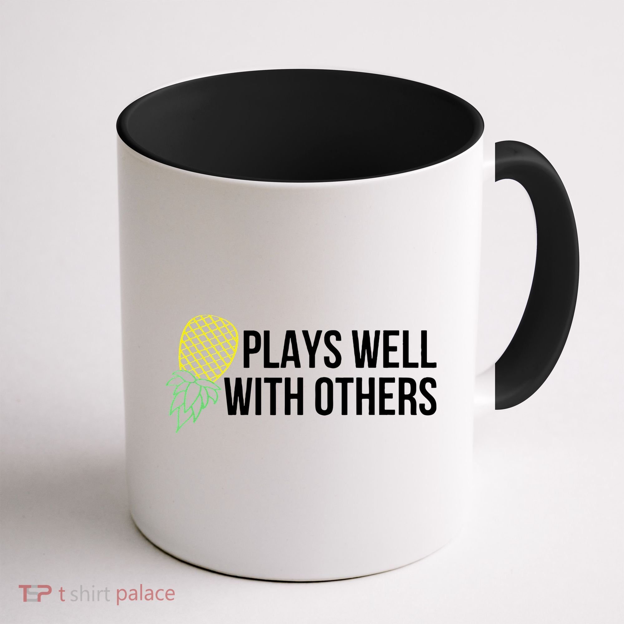 Plays Well With Others Swingers Coffee Mug