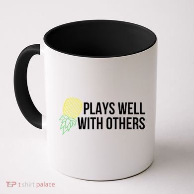Plays Well With Others Swingers Coffee Mug