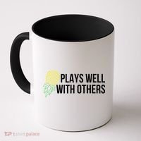 Plays Well With Others Swingers Coffee Mug thumb 0