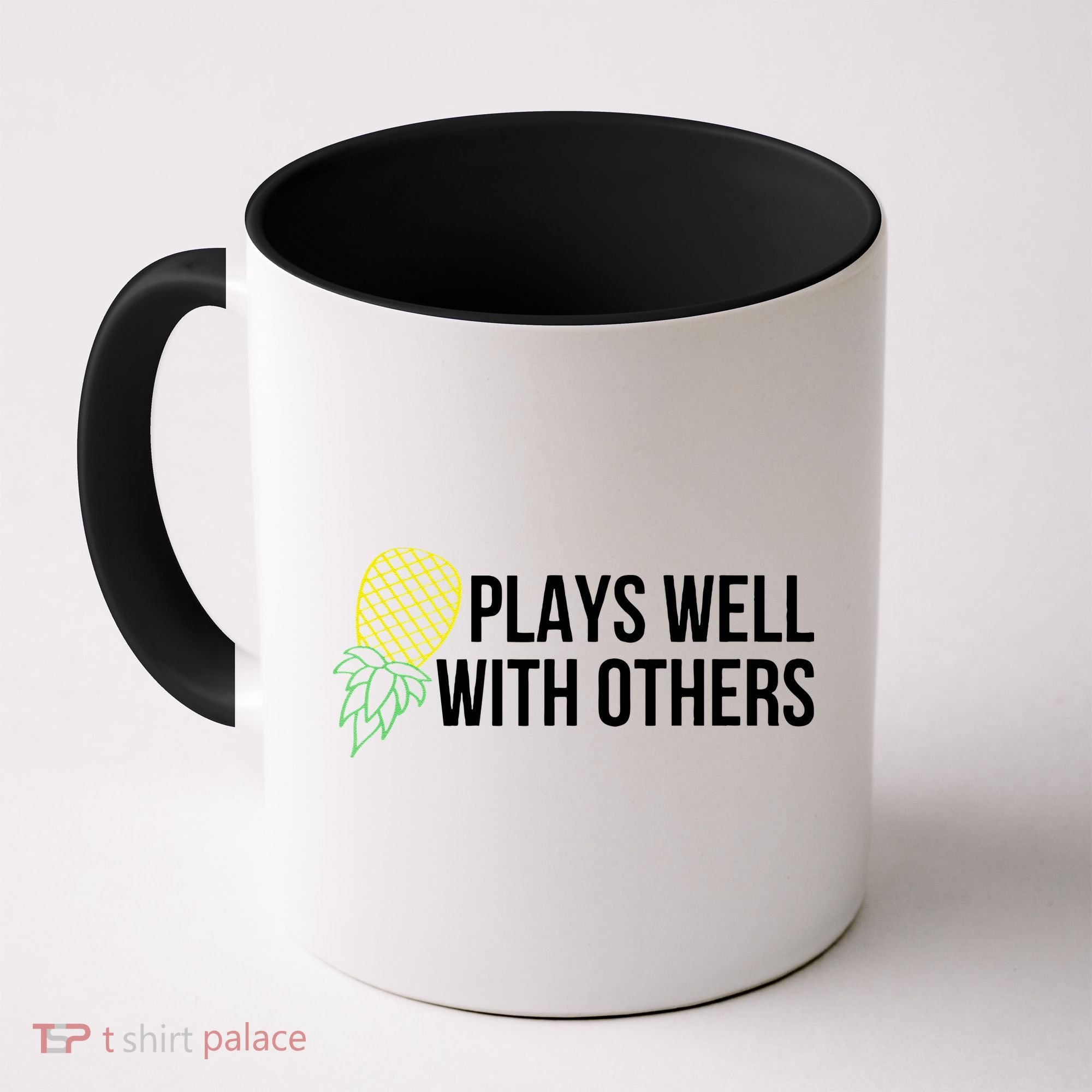 Plays Well With Others Swingers Coffee Mug