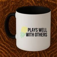 Plays Well With Others Swingers Coffee Mug thumb 2