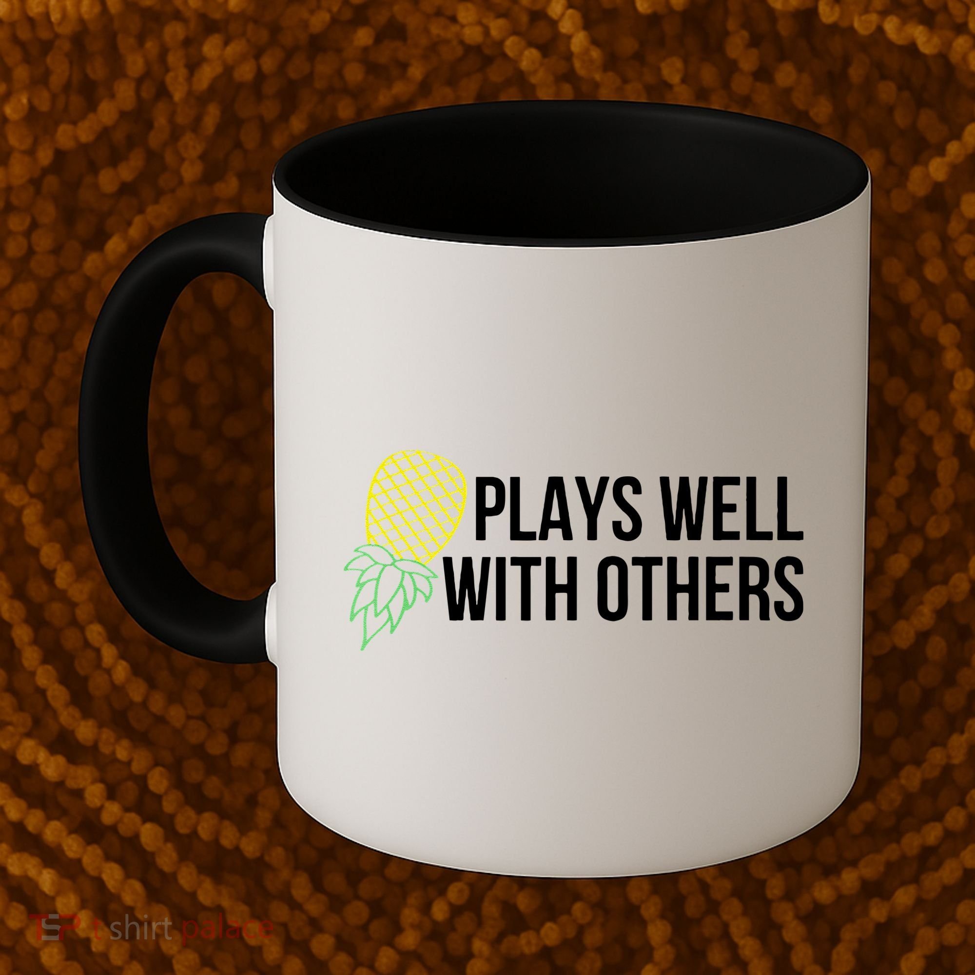 Plays Well With Others Swingers Coffee Mug