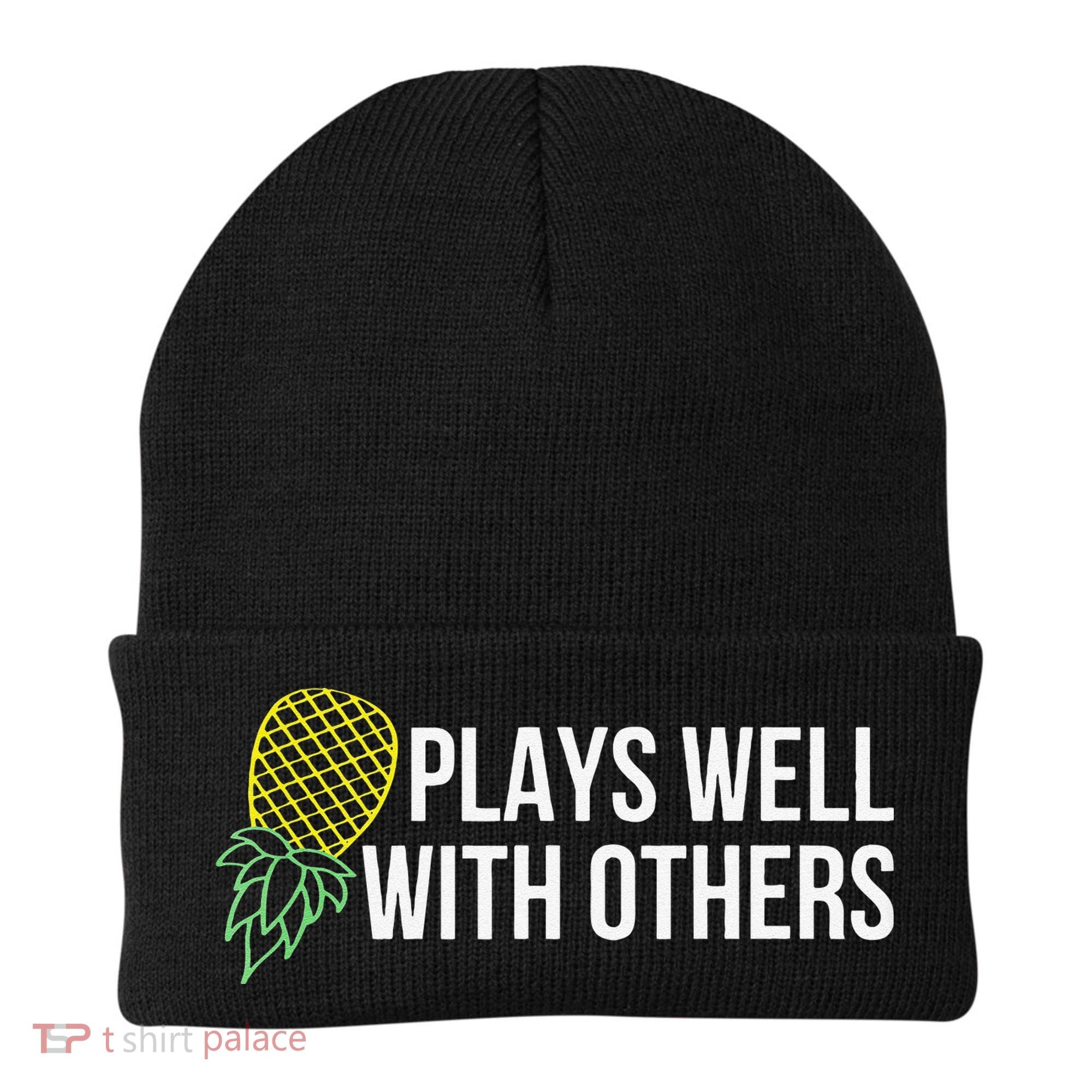 Plays Well With Others Swingers Beanie