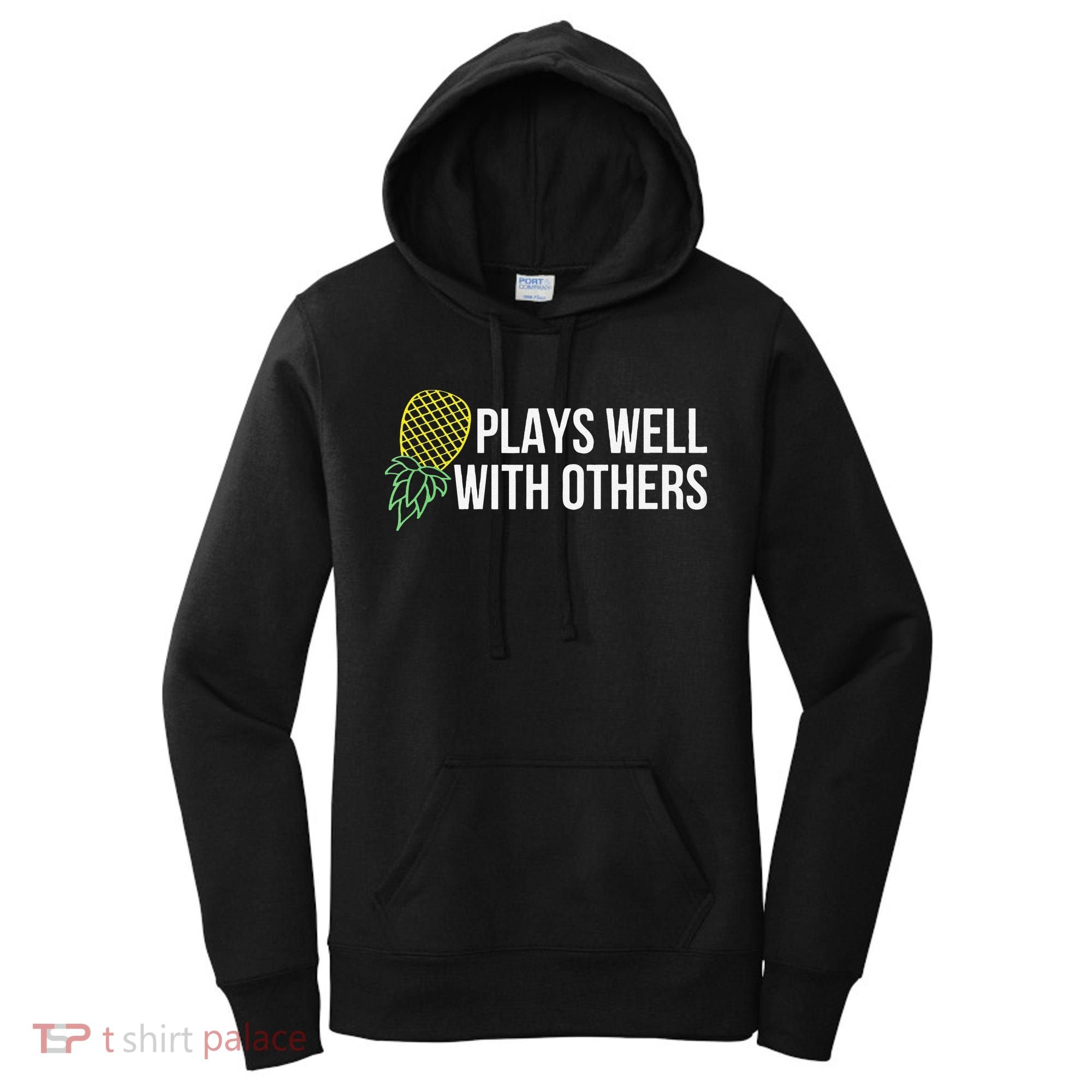 Plays Well With Others Swingers Women's Hoodie
