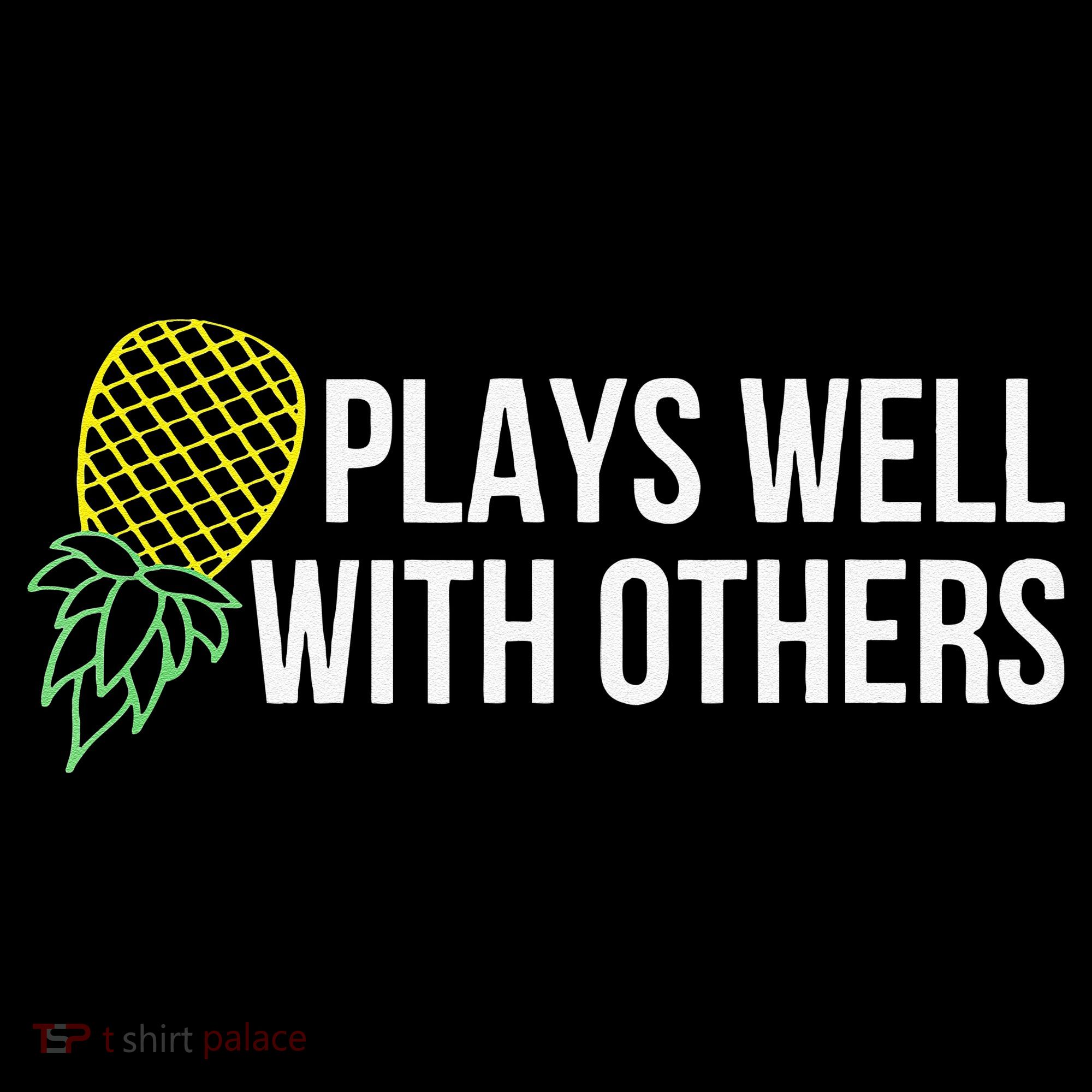 Plays Well With Others Swingers Women's Hoodie