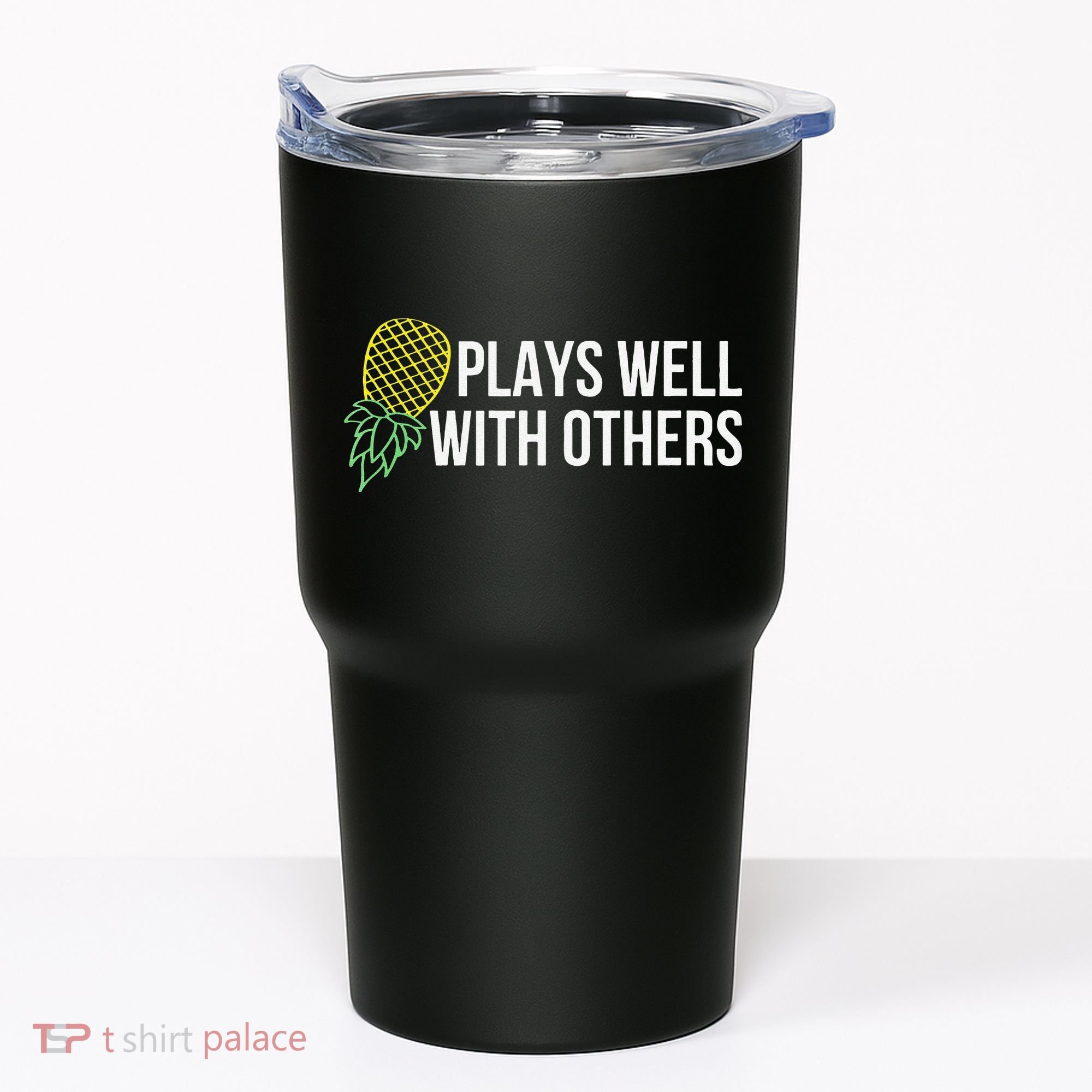 Plays Well With Others Swingers Tumbler