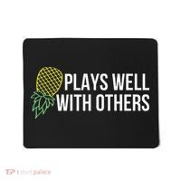Plays Well With Others Swingers Mousepad thumb 0