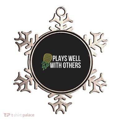 Plays Well With Others Swingers Ornament