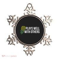 Plays Well With Others Swingers Ornament thumb 0