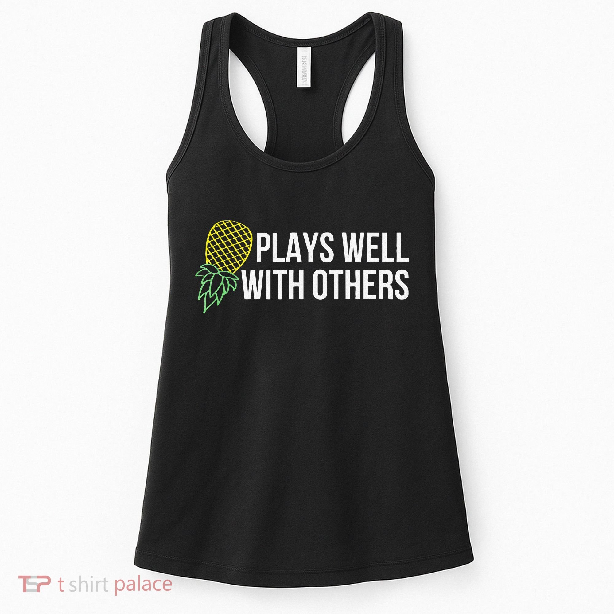 Plays Well With Others Swingers Women's Tank Top