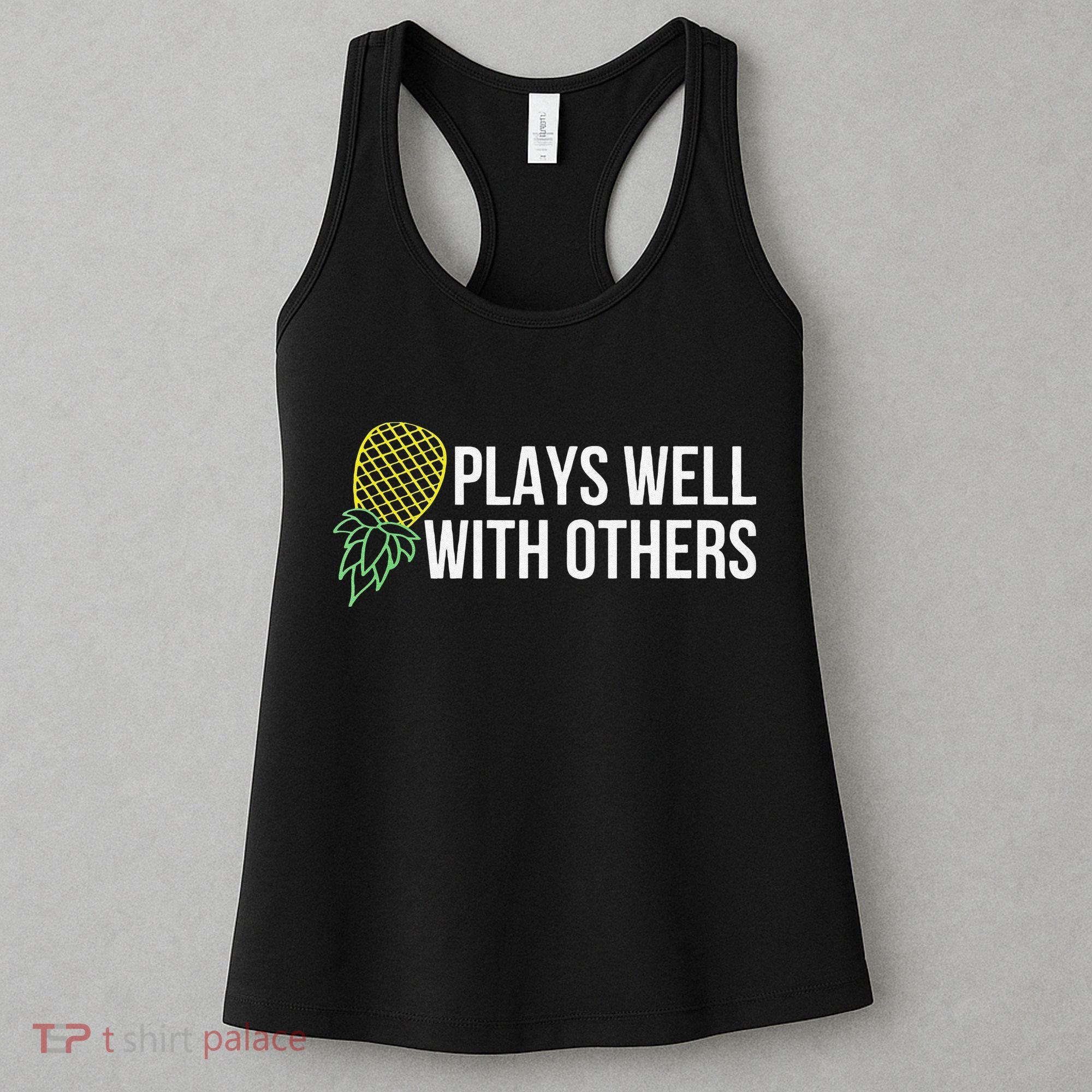 Plays Well With Others Swingers Women's Tank Top