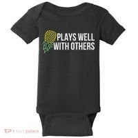 Plays Well With Others Swingers Baby Bodysuit thumb 0