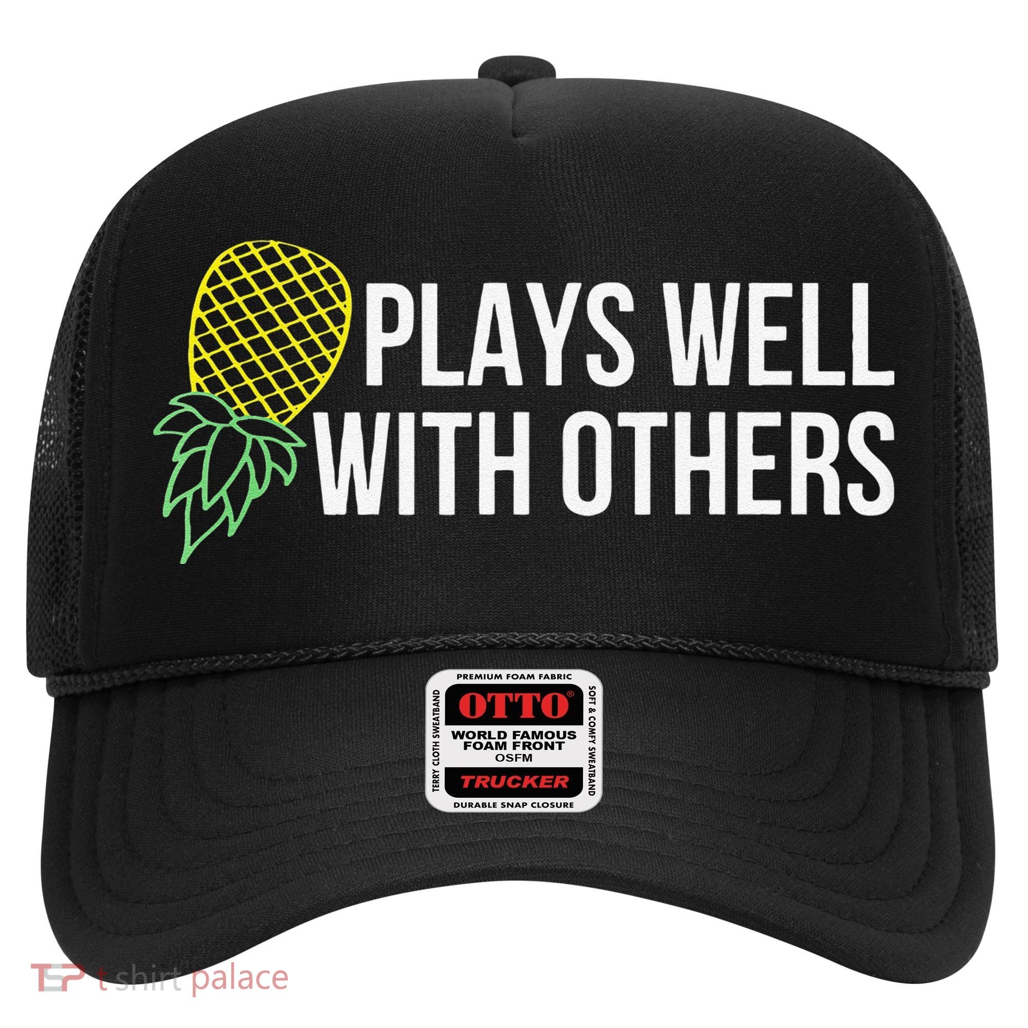 Plays Well With Others Swingers Hat