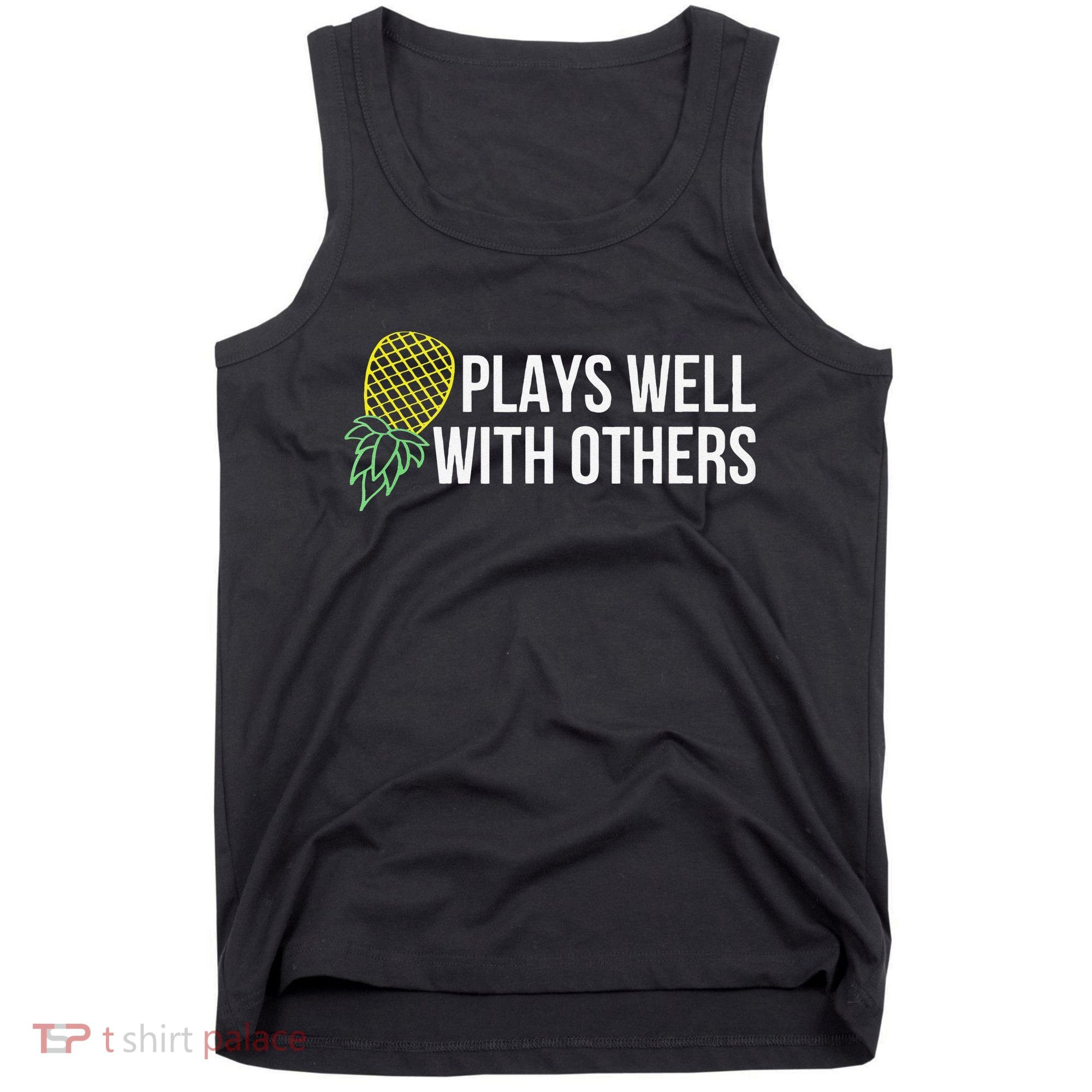 Plays Well With Others Swingers Tank Top